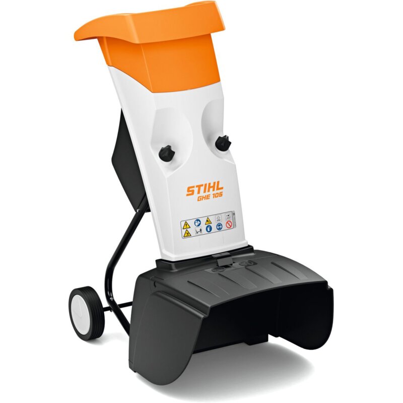 Rozdrabniacz do gałęzi STIHL GHE 105 elektryczny 2200W średnica cięcia 35mm