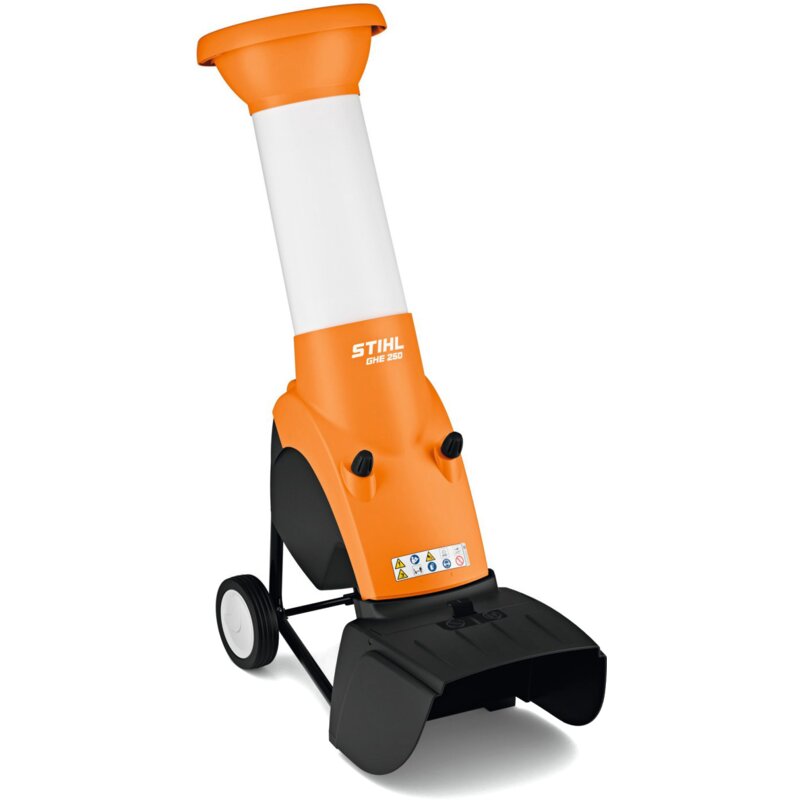 Rozdrabniacz do gałęzi STIHL GHE 250 elektryczny 2500W średnica cięcia 35mm