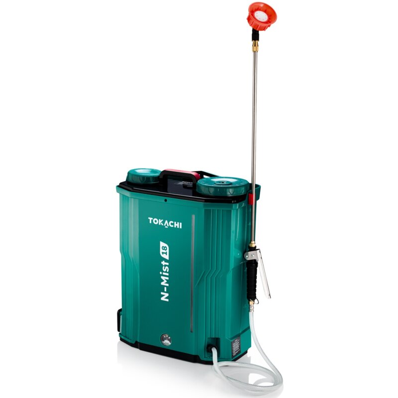 Opryskiwacz akumulatorowy TOKACHI N-MIST 18L