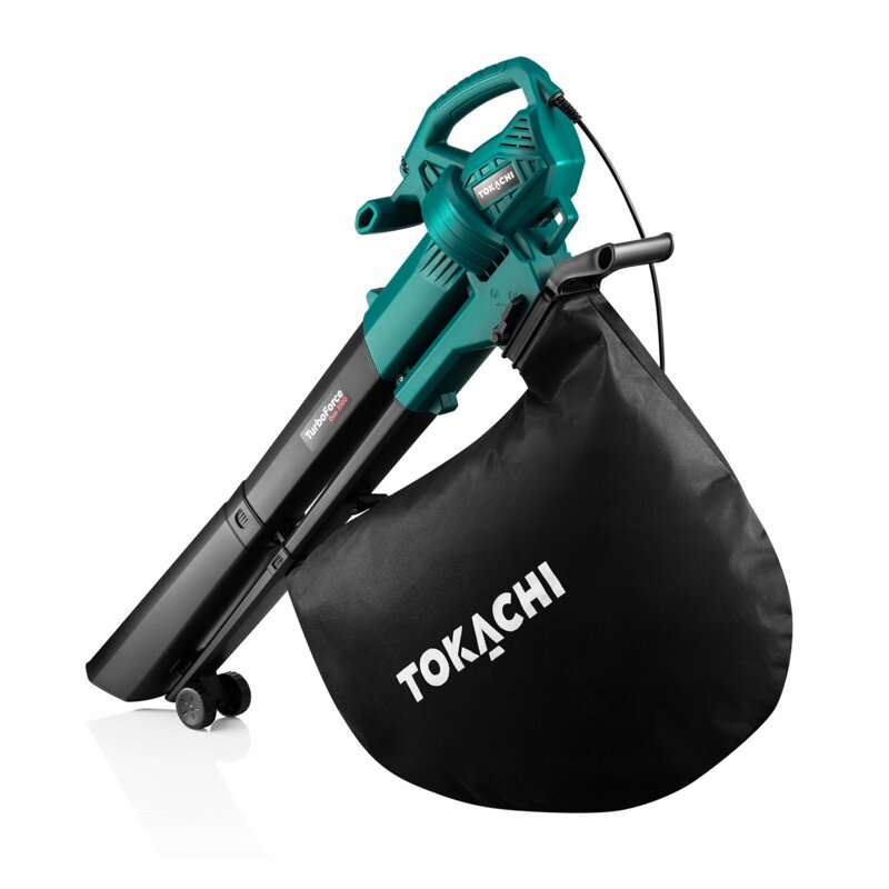 Dmuchawa do liści elektryczna TOKACHI Turbo Force Duo 3500
