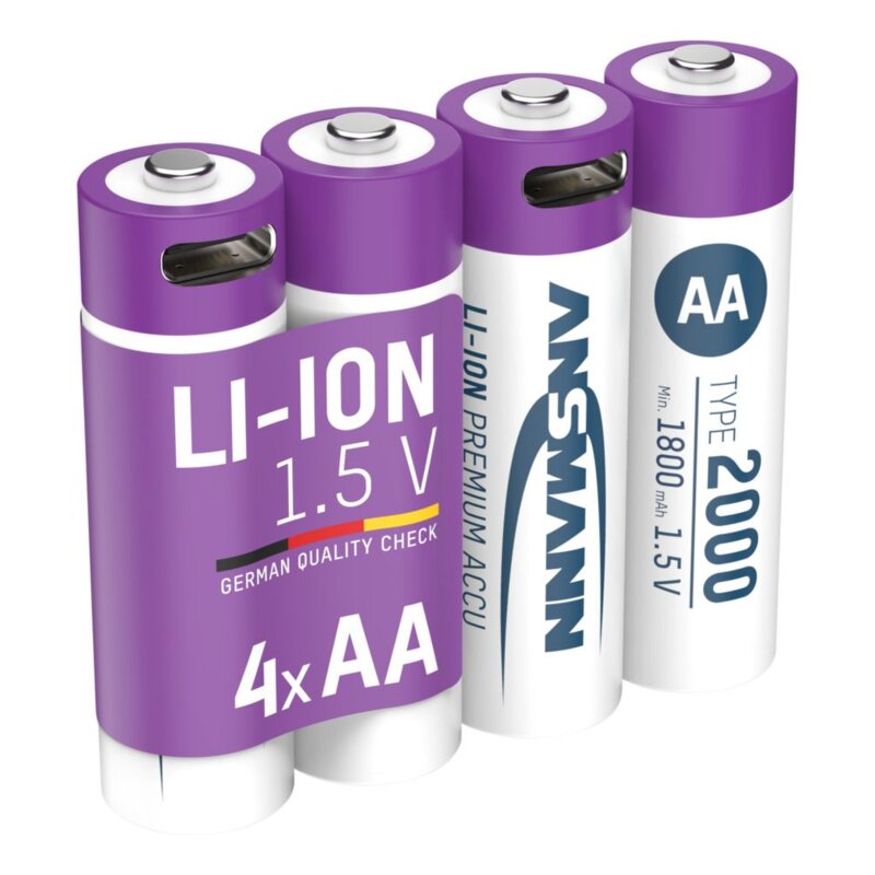 Akumulator ANSMANN 1312-0036 2000mAh (4 szt.)