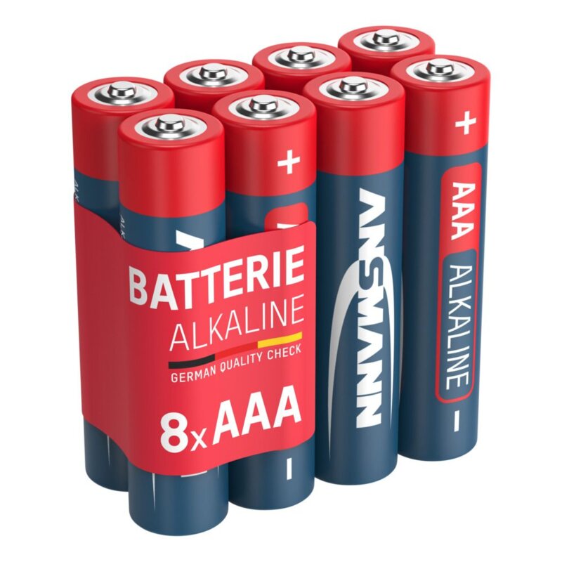 Baterie AAA LR03 ANSMANN 5015360 (8 szt.)
