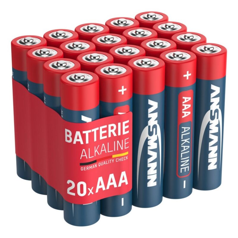Baterie AAA LR03 ANSMANN 5015538 (20 szt.)