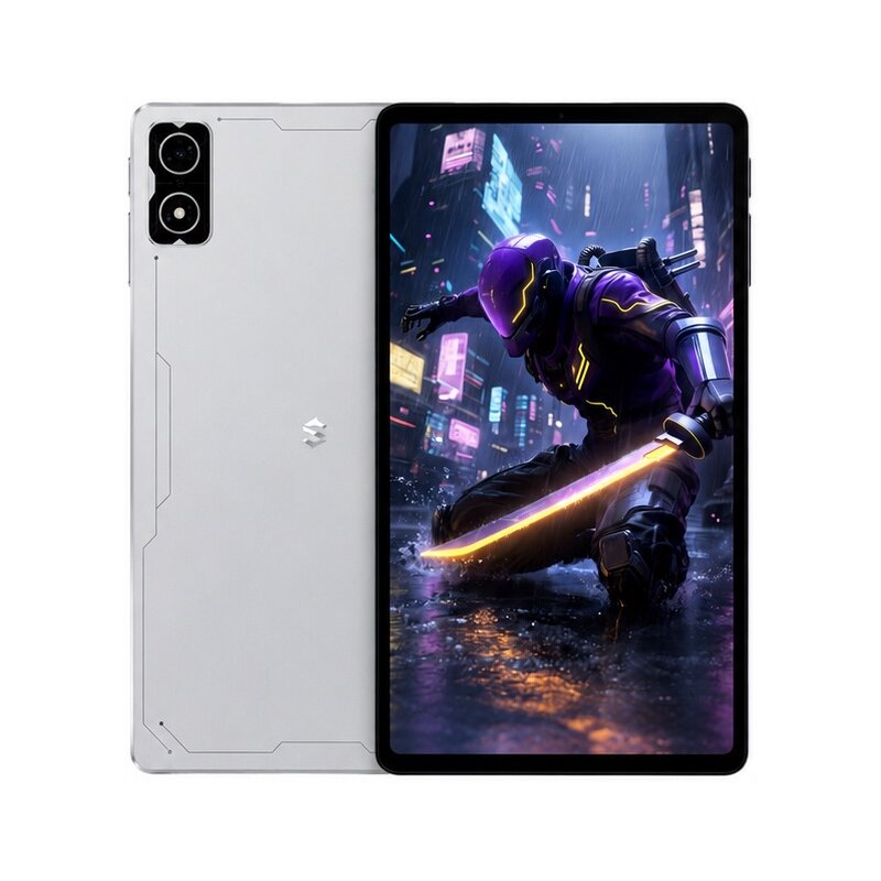 Tablet BLACK SHARK Gaming 8.8" 12/256GB Wi-Fi Srebrny
