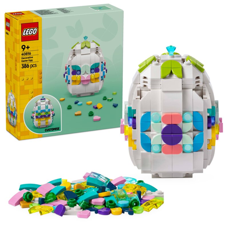LEGO 40816 Dekoracyjna Pisanka