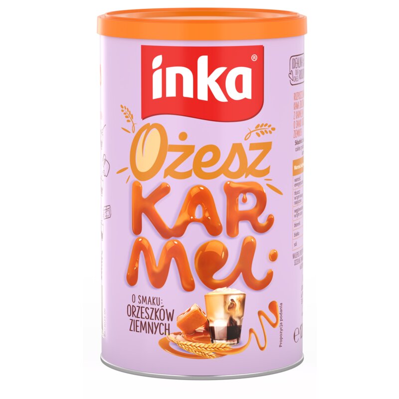 Kawa zbożowa INKA Ożeszkarmel 120 g