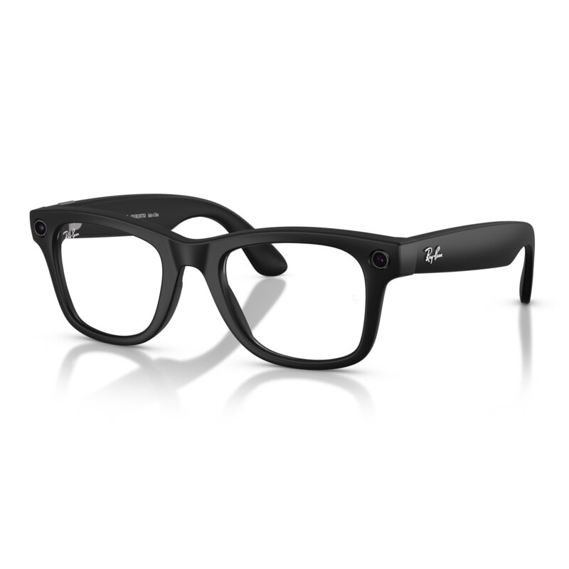 Okulary META Ray-Ban Wayfarer Gen 2 Czarny mat