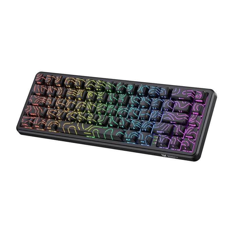 Onikuma G67 ARGB Czarny