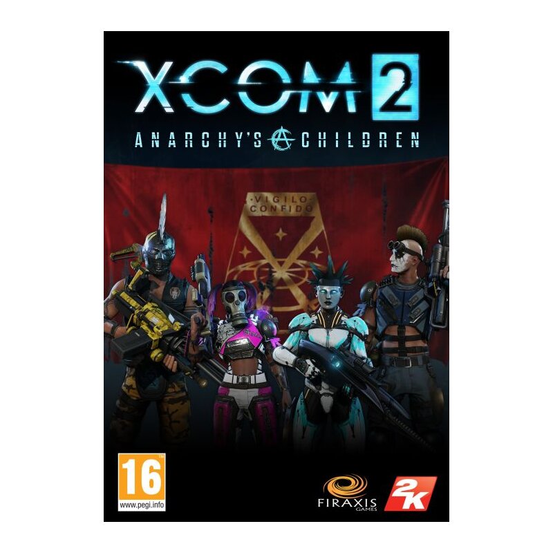 Kod aktywacyjny Gra PC XCOM 2 Anarchy's Children