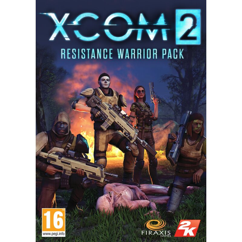 Kod aktywacyjny Gra PC XCOM 2 Resistance Warrior Pack