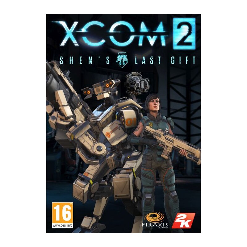 Kod aktywacyjny Gra PC XCOM 2 Shen's Last Gift