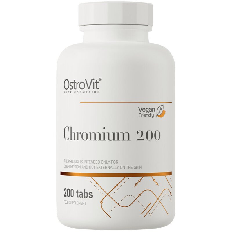 Chrom OstroVit 200 µg – 200 tabletek, 200 porcji