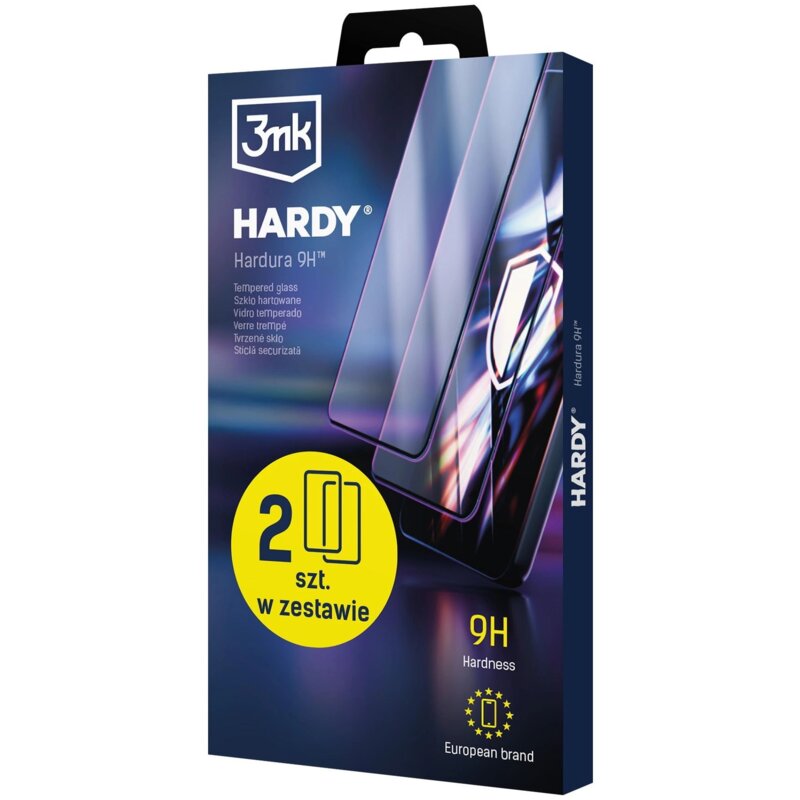 Szkło hartowane 3MK Hardy Hardura do Xiaomi Redmi 15 5G