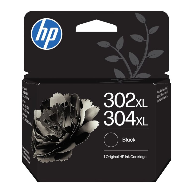 HP B7RT9AE nr 302XL/304XL Czarny 5,5 ml