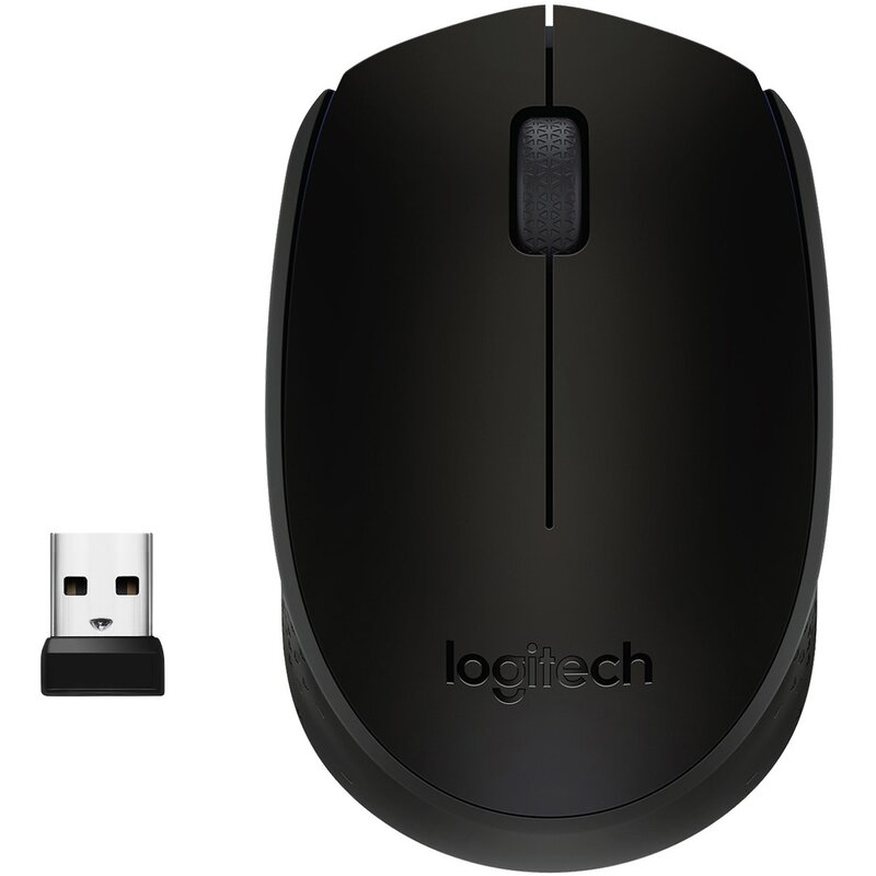 Mysz LOGITECH B170 Czarny
