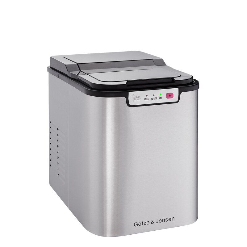 Kostkarka do lodu GÖTZE & JENSEN IM701X Inox Pojemnik 2.2 L