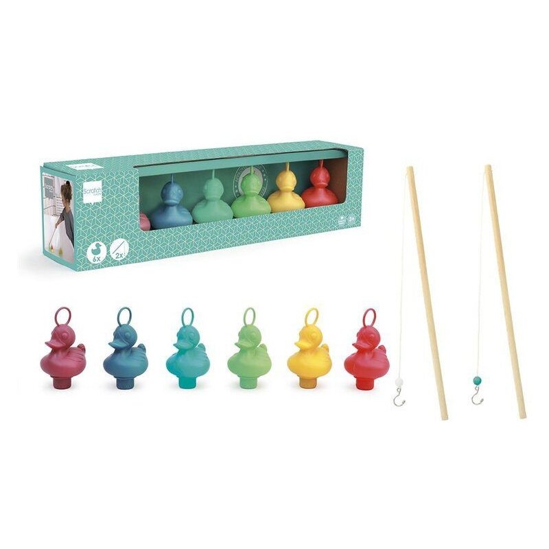 Gra Łowimy kaczuszki koralowe