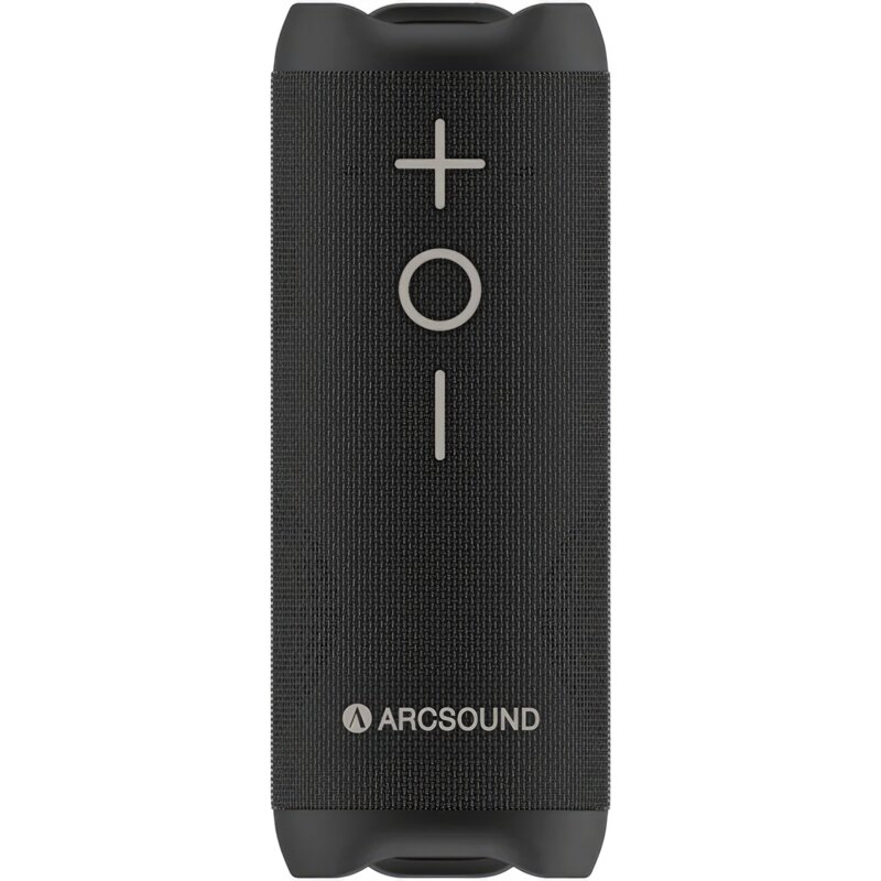 Głośnik mobilny ARCSOUND Edge Czarny