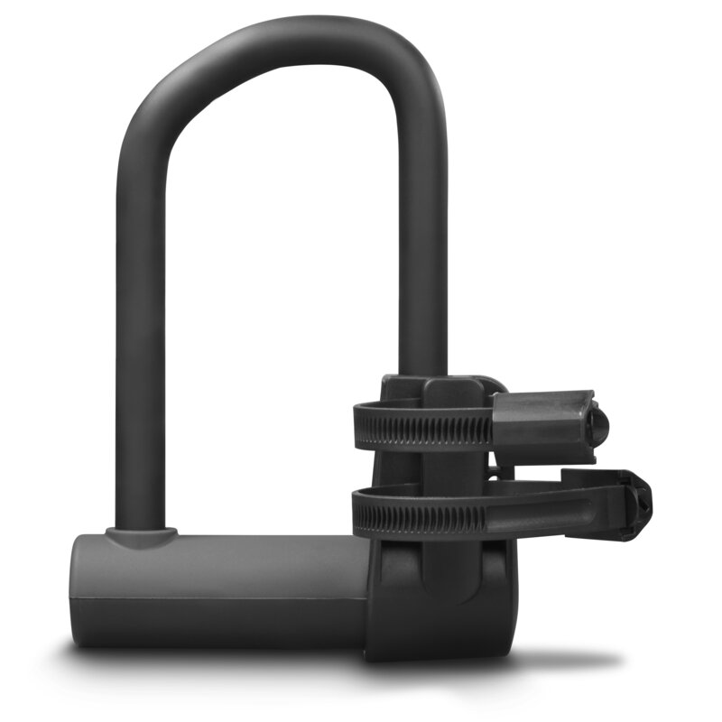 Hama 178139 Rowerowe U-Lock Z Chwytami Czarny