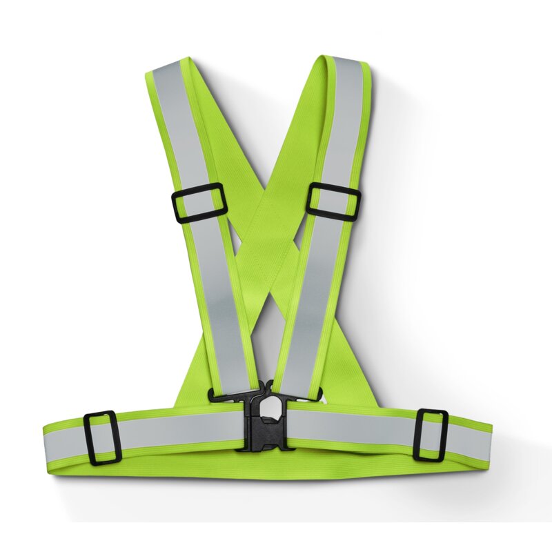 Kamizelka odblaskowa na rower HAMA regulowany