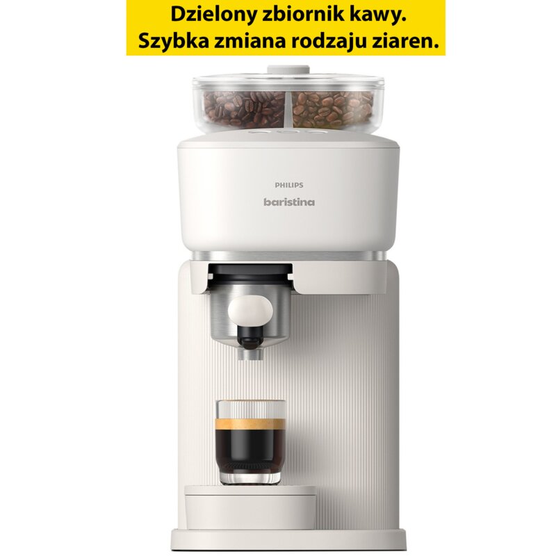 Philips Baristina BAR320/00 Szerokość 18cm