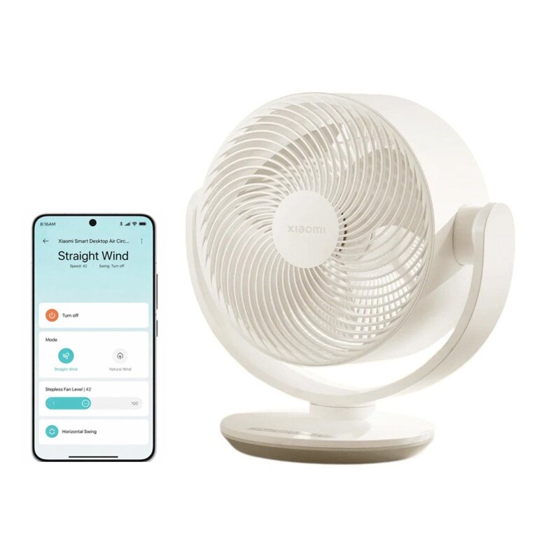Wentylator XIAOMI Smart Desktop Air Circulation Fan