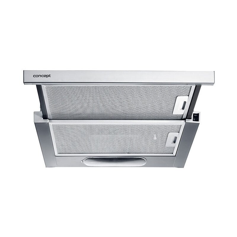 Okap CONCEPT OPV 3260 Srebrny 198m3/h 66dB klasa D