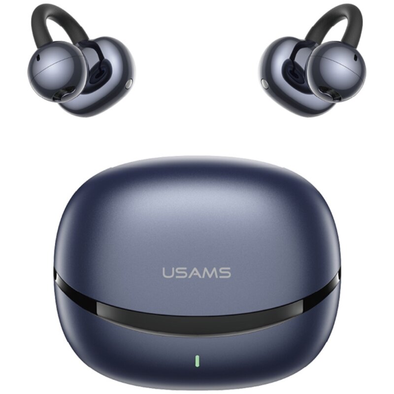 Słuchawki douszne USAMS R03 Echo Clip-on Niebieski