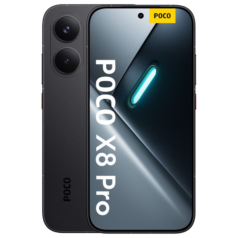 Smartfon XIAOMI Poco X8 Pro 5G 12/512GB 6.59" 120Hz Czarny