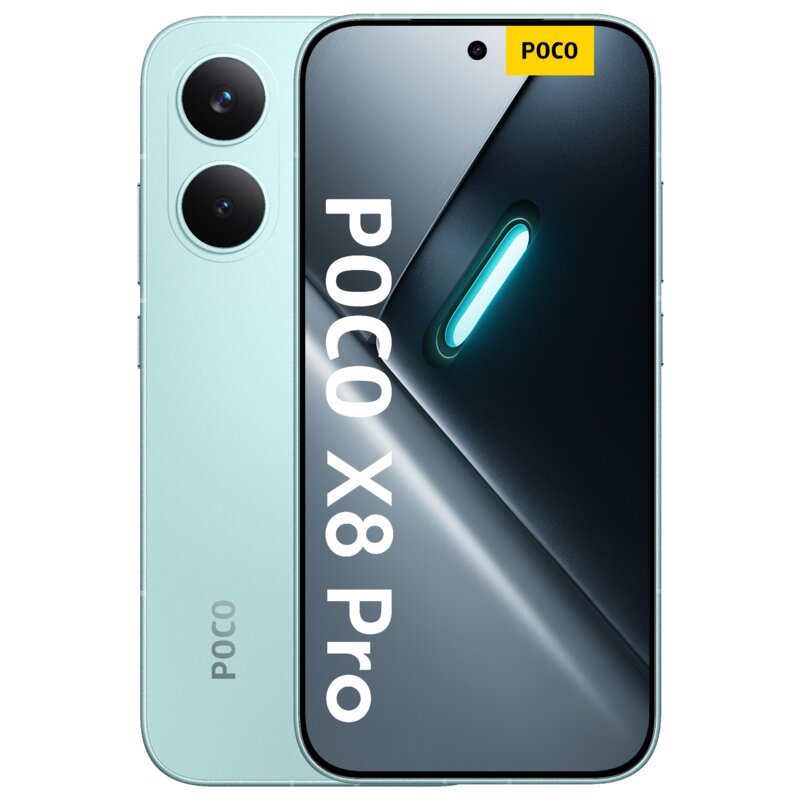 POCO X8 Pro 12/512GB 6,59" 120Hz 50Mpix Zielony