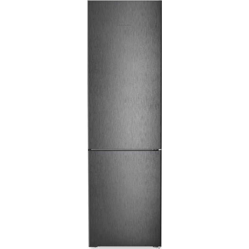 Lodówka LIEBHERR Pure KGNbdc 2063 No frost 201.5cm Czarna stal