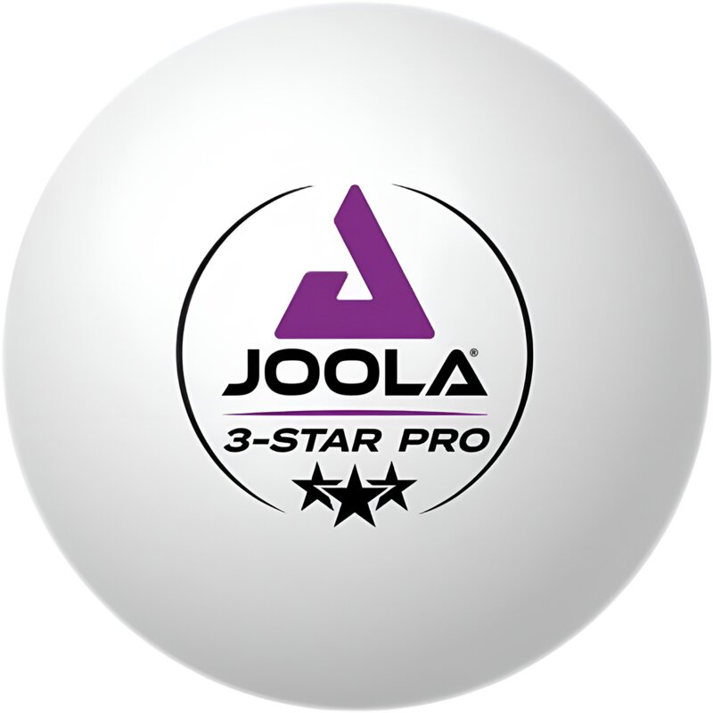 Piłeczki do ping ponga JOOLA Pro 3 Star (24 szt.)