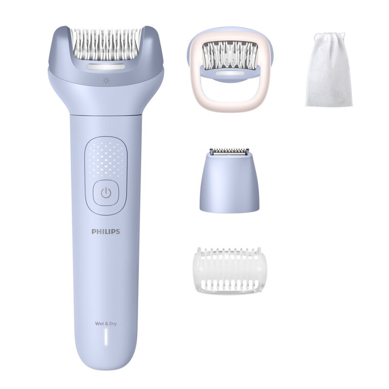 Depilator PHILIPS Seria 8000 BRE711/00 Bikini Nogi