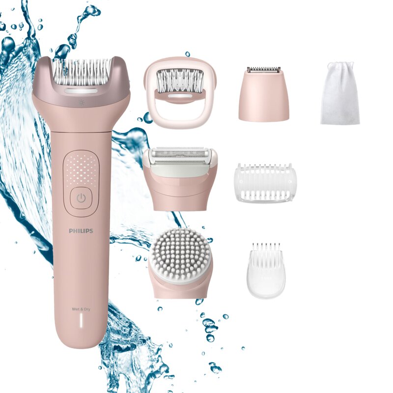 Depilator PHILIPS Seria 9000 BRE719/00 Nogi Ciało Bikini