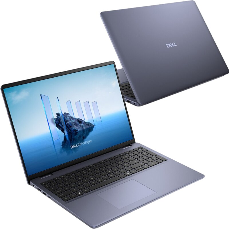 Laptop DELL 16 DC16251 16" IPS Core 7 150U 32GB RAM 1TB SSD Windows 11 Home