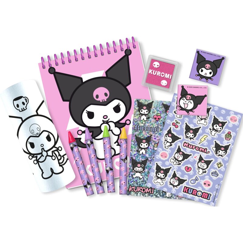 Zestaw kreatywny KIDS EUROSWAN Kuromi KU00017