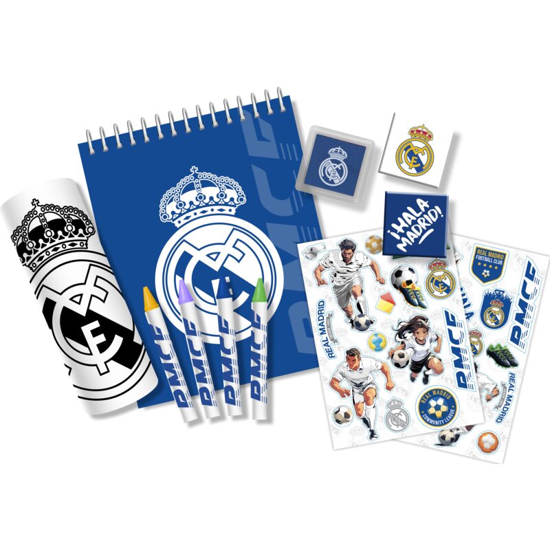Zestaw kreatywny KIDS EUROSWAN Real Madryt RM00012