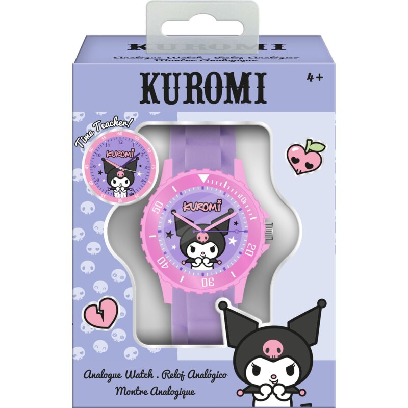 Zabawka zegarek KIDS EUROSWAN Kuromi KU00049