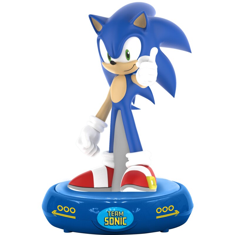 Zabawka lampka nocna KIDS EUROSWAN Sonic The Hedgehog SN00006