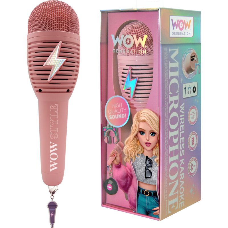 Zabawka mikrofon KIDS EUROSWAN Karaoke WOW00029