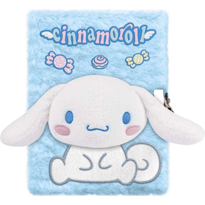 Pamiętnik 3D KIDS EUROSWAN Hello Kitty Cinnamoroll CIN0019