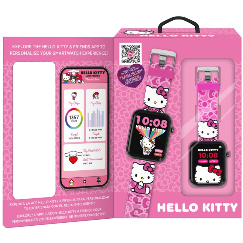 Zabawka smartwatch KIDS EUROSWAN Hello Kitty HK50264