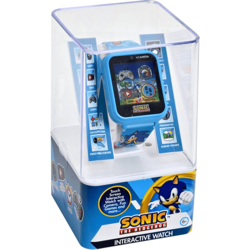 Zabawka smartwatch KIDS EUROSWAN Sonic The Hedgehog SNC4055