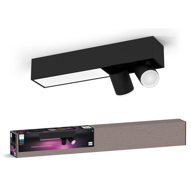 Philips Hue White and Color Ambiance Centris 2 Czarny
