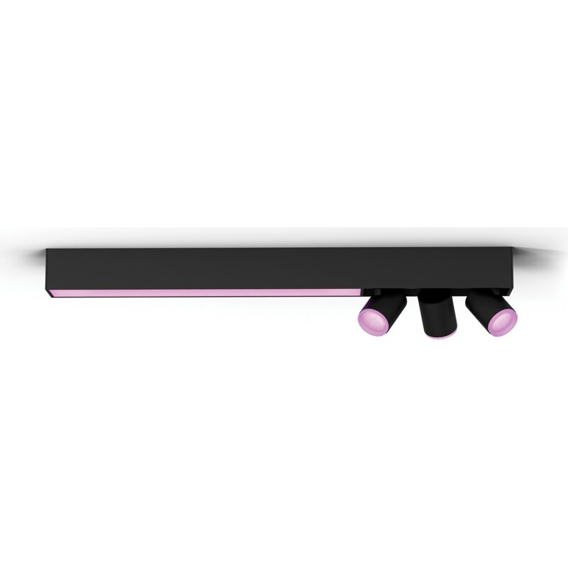 Philips Hue White and Color Ambiance Centris 3 Czarny