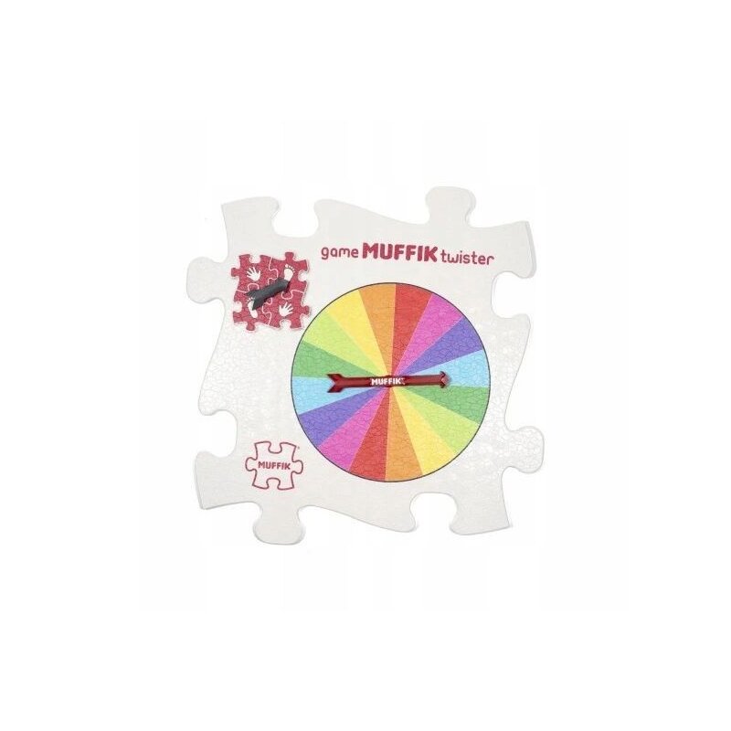 Twister do maty sensorycznej MUFFIK MFK-110