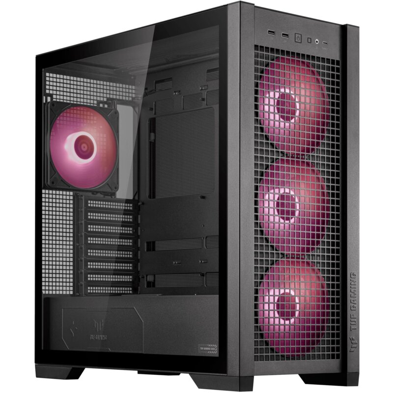 Komputer MAD DOG Powered By Asus GT302-A01WR32WH R7-7700 32GB RAM 1TB SSD Radeon RX9070 Wi-Fi Windows 11 Home