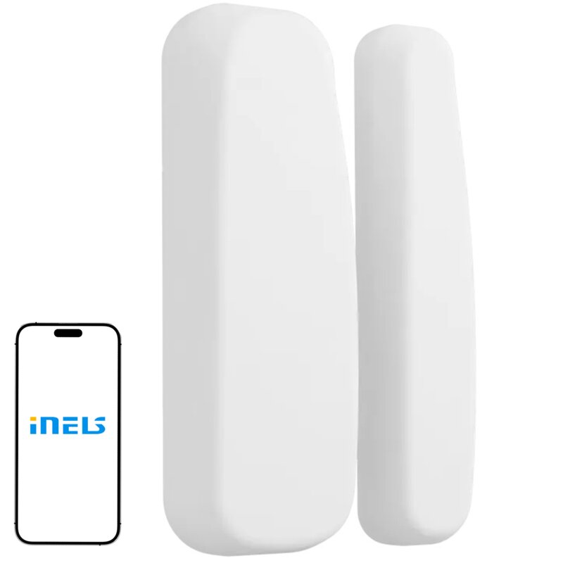 Czujnik otwarcia drzwi i okien INELS RFWD-100/W/MT