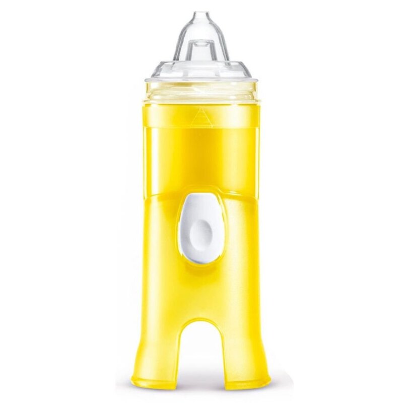 Aspirator do nosa FLAEM NUOVA Rhino Clear Żółty