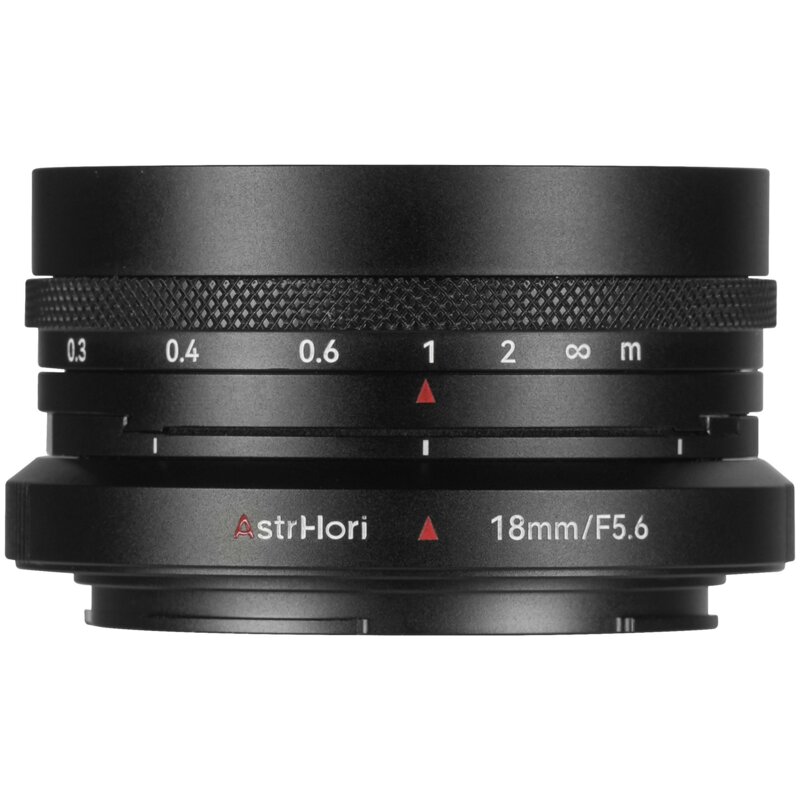 Obiektyw ASTRHORI MF 18 mm f/5.6 do Nikon Z